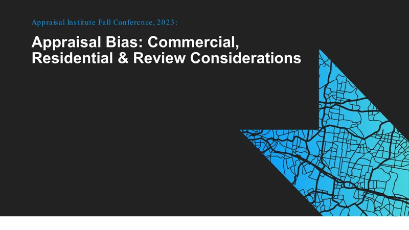 Appraisal Bias Considerations and Compliance Updates