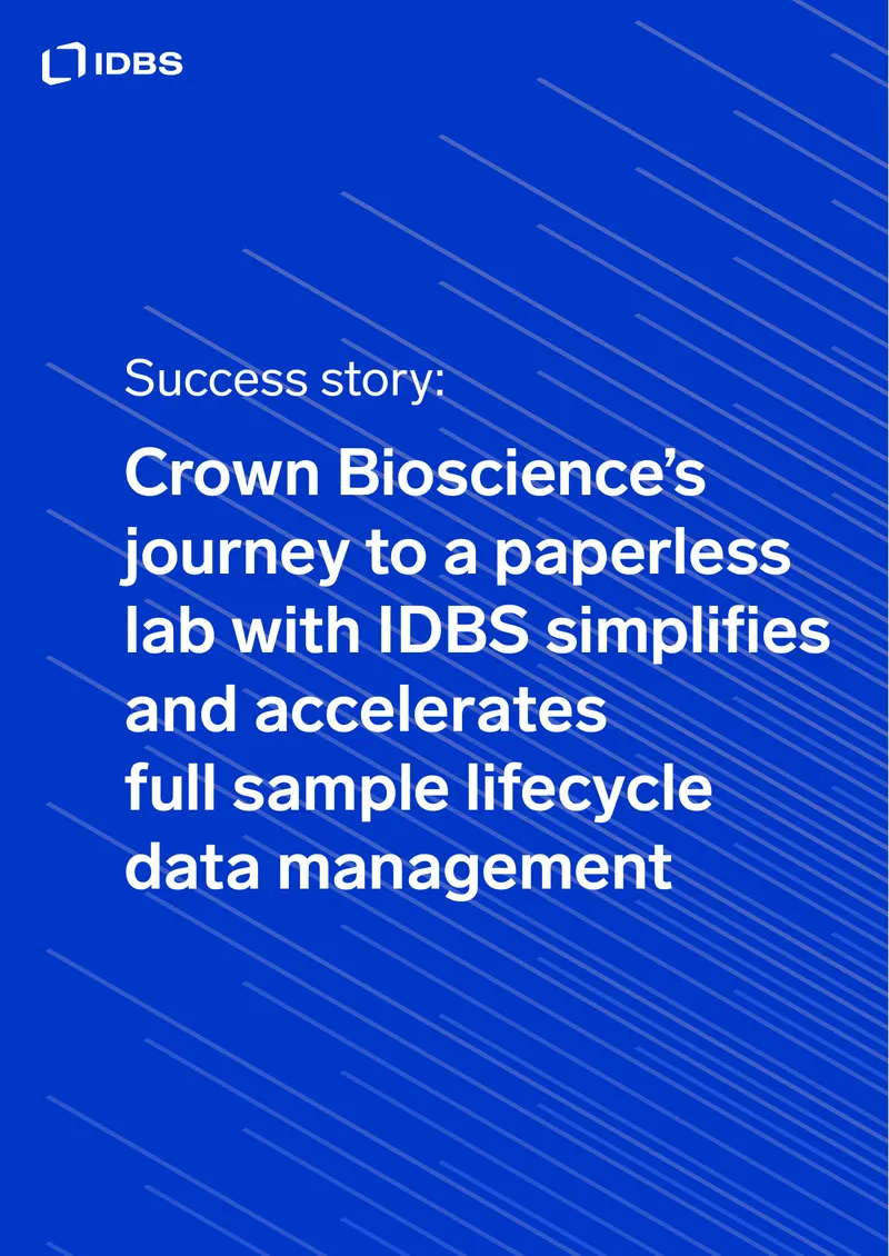 Crown Bioscience Digital Transformation Case Study