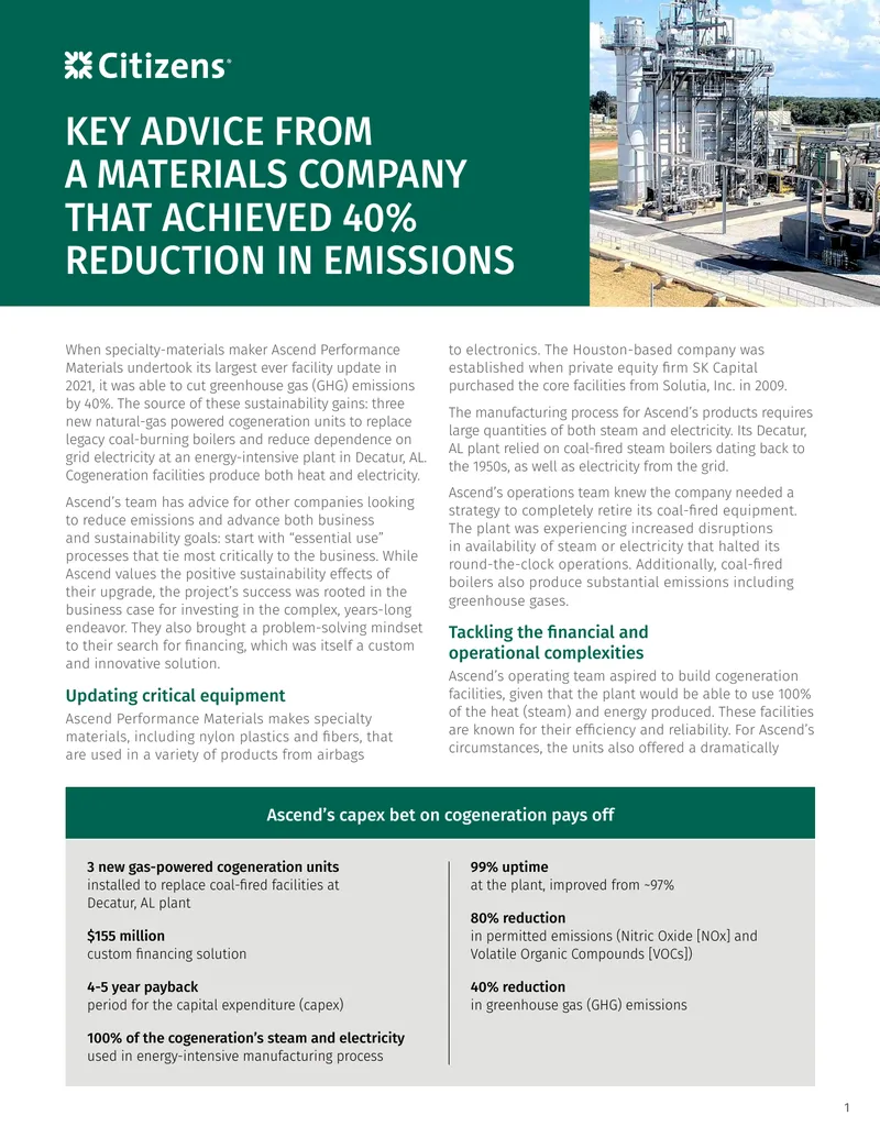 Sustainability Investment Strategies for Emission Reduction