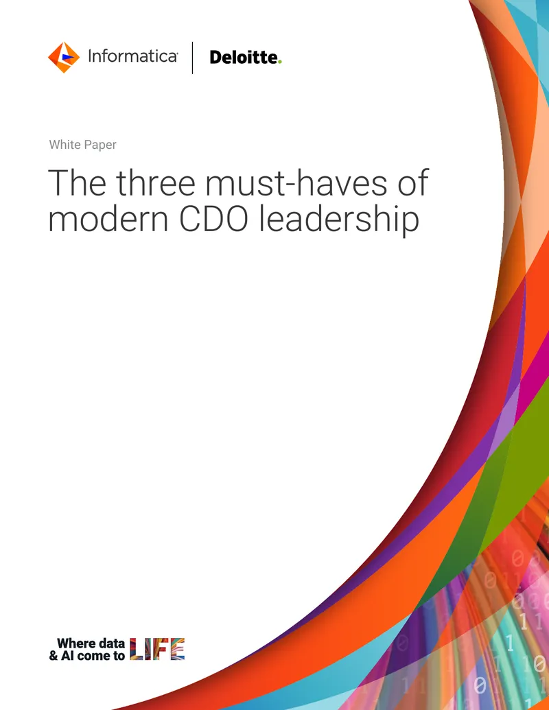 Essential Skills for Modern Chief Data Officers