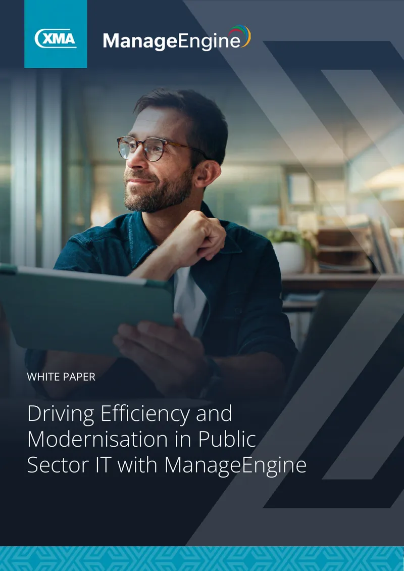 Driving Efficiency and Modernisation in Public Sector IT