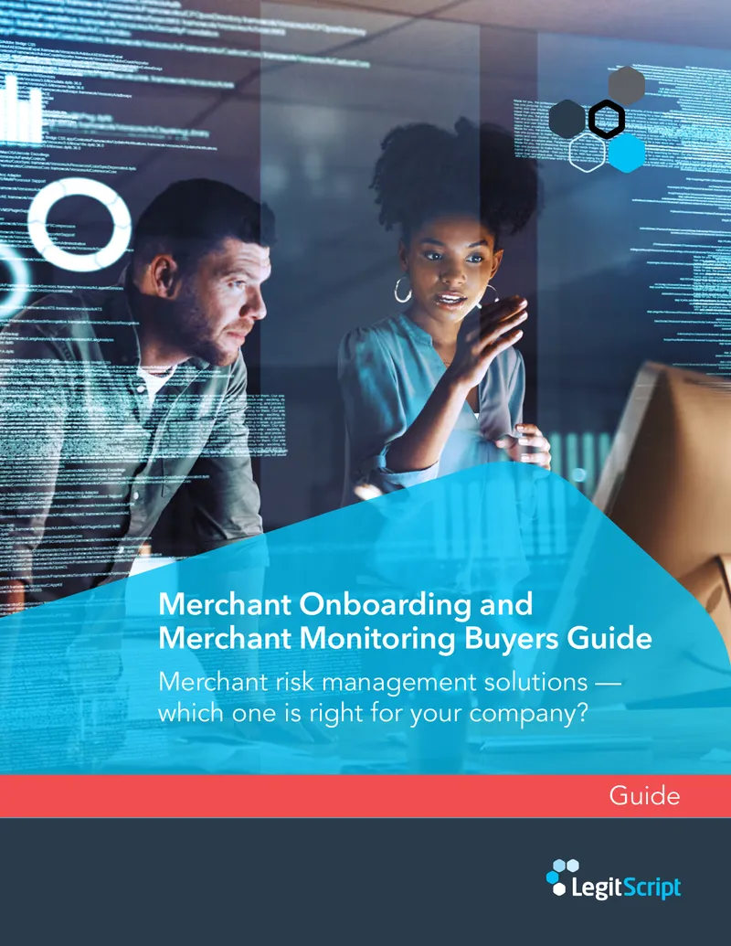 Merchant Onboarding and Monitoring Buyers Guide