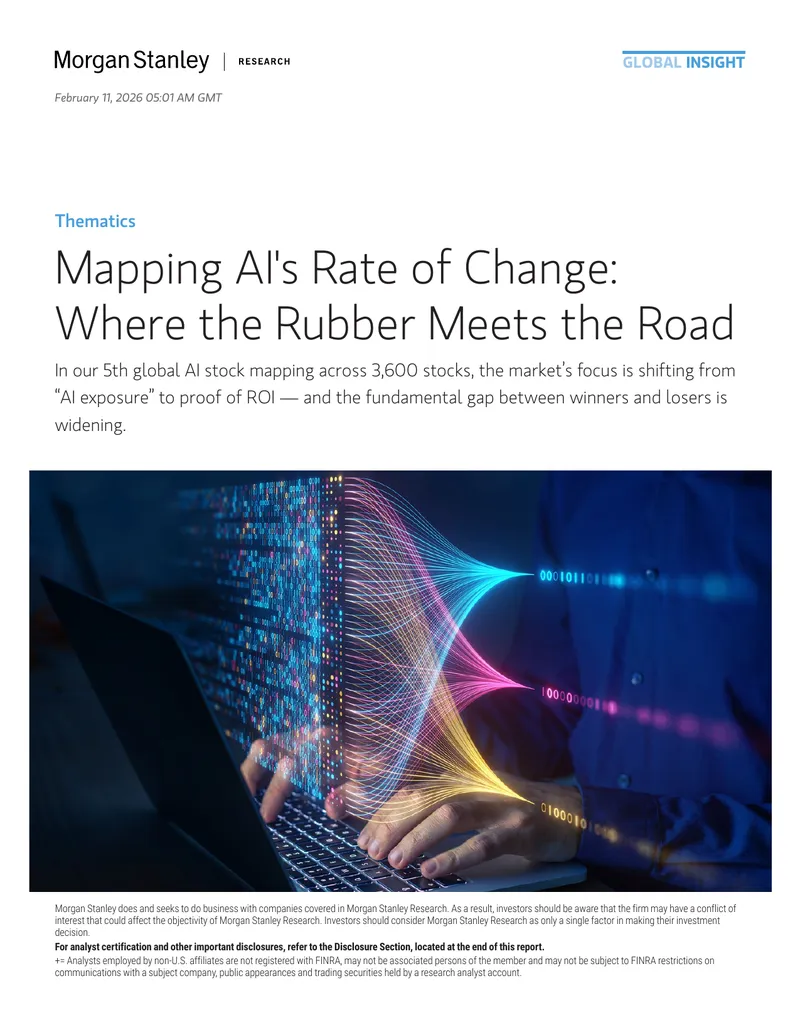 Mapping AI's Rate of Change and ROI Evidence