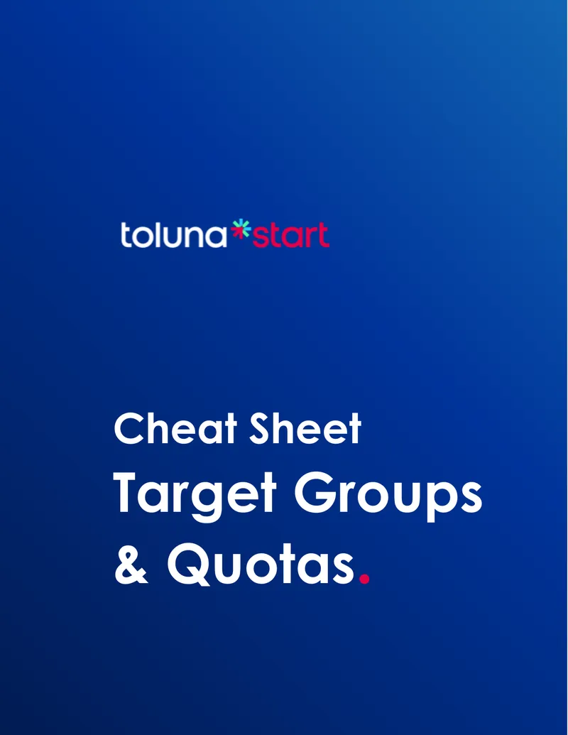 Target Group Definition and Quotas Guide