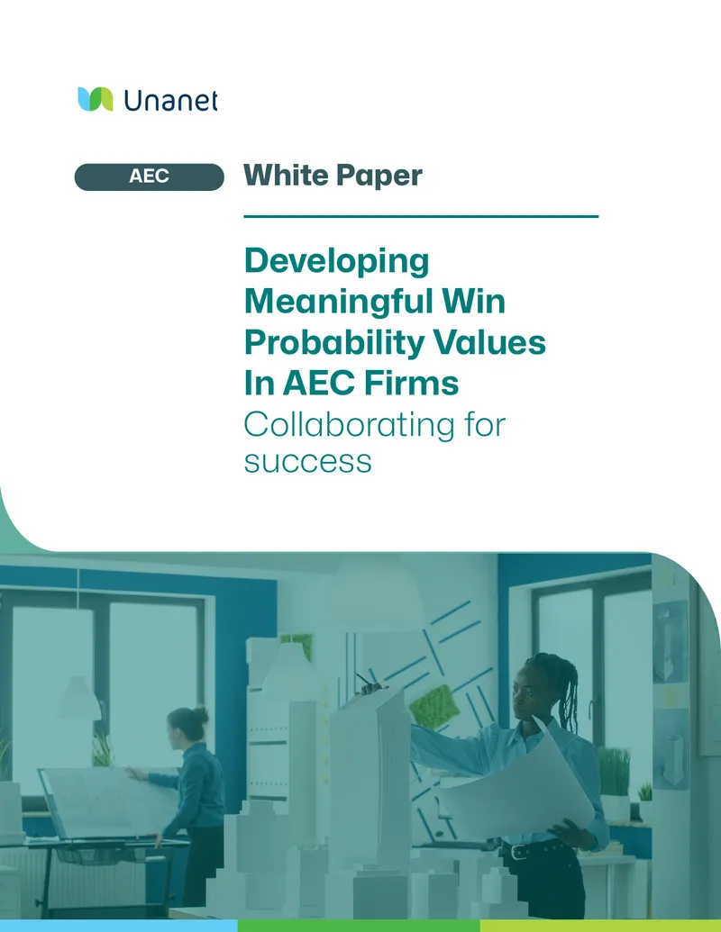 Developing Meaningful Win Probability Values in AEC Firms
