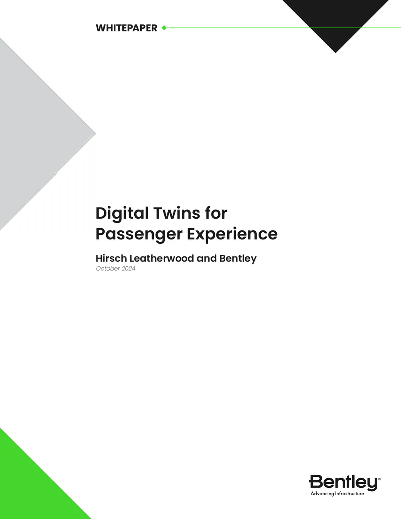 Digital Twins for Enhancing Airport Passenger Experience preview page 1