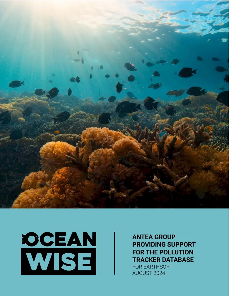 Ocean Wise Pollution Tracker Case Study