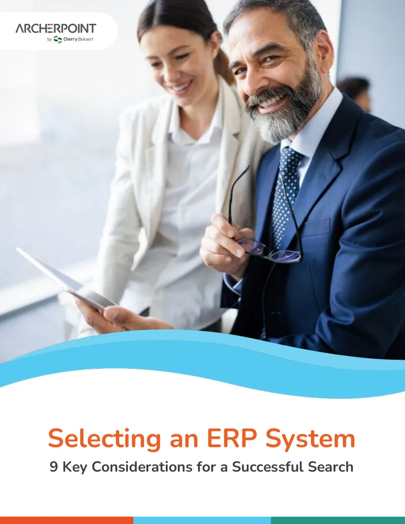 Key Considerations for Selecting an ERP System