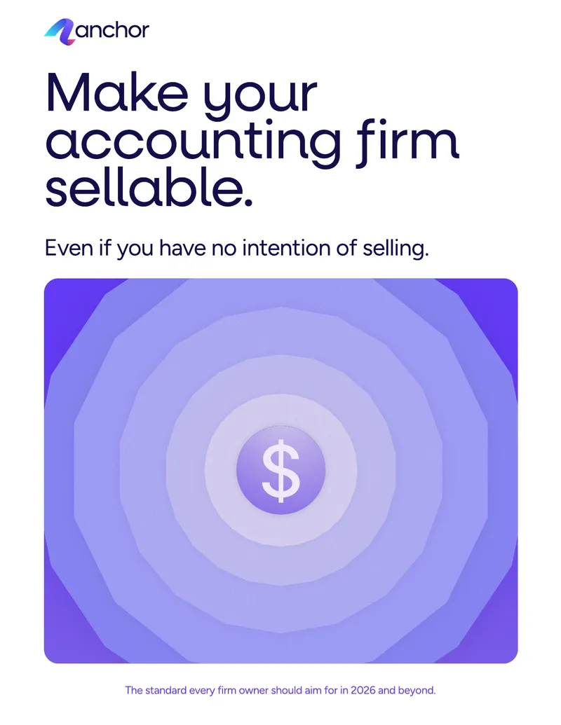 Guide to Making Your Accounting Firm Sellable