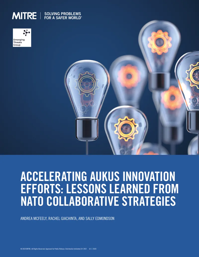 Accelerating AUKUS Innovation Efforts
