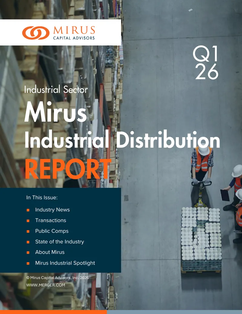 Industrial Distribution Market Analysis Report