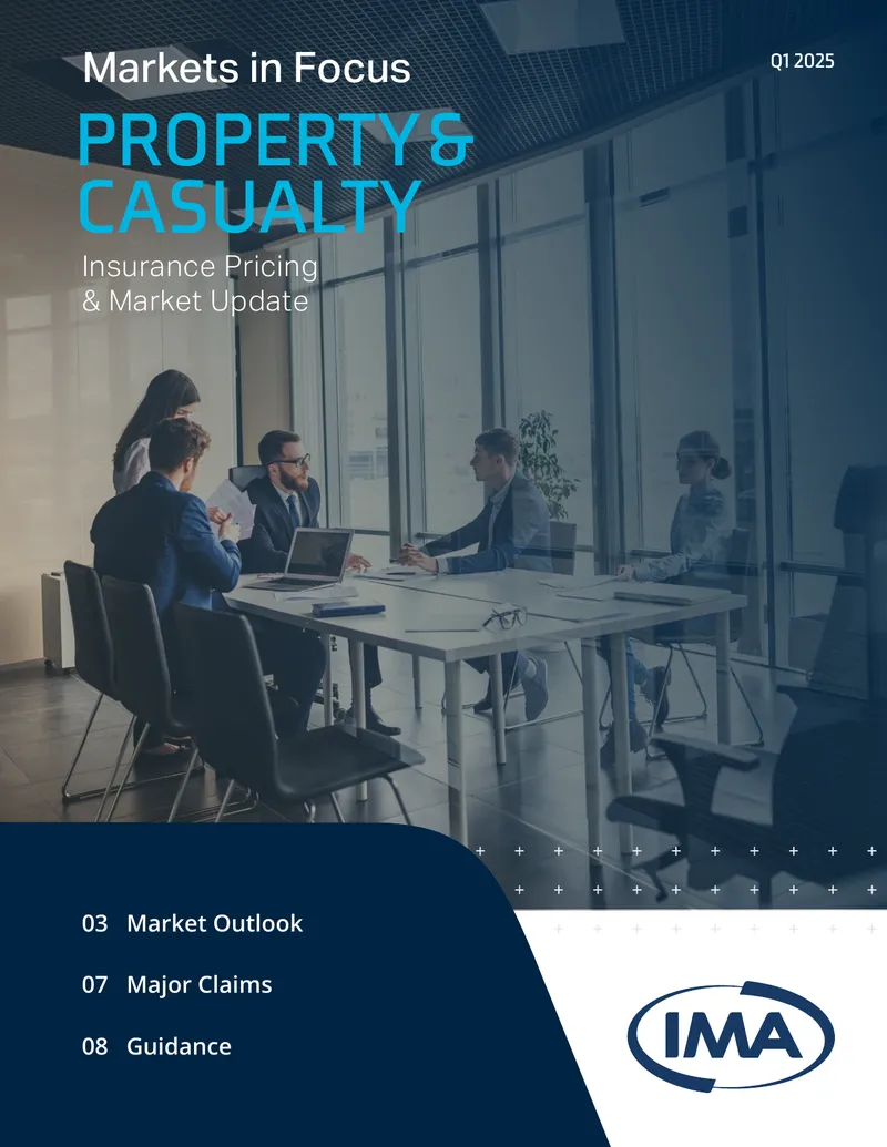 Property and Casualty Insurance Market Update Q1 2025