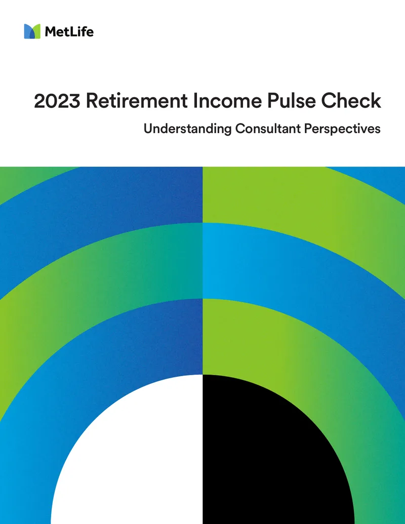 2023 Retirement Income Pulse Check Study