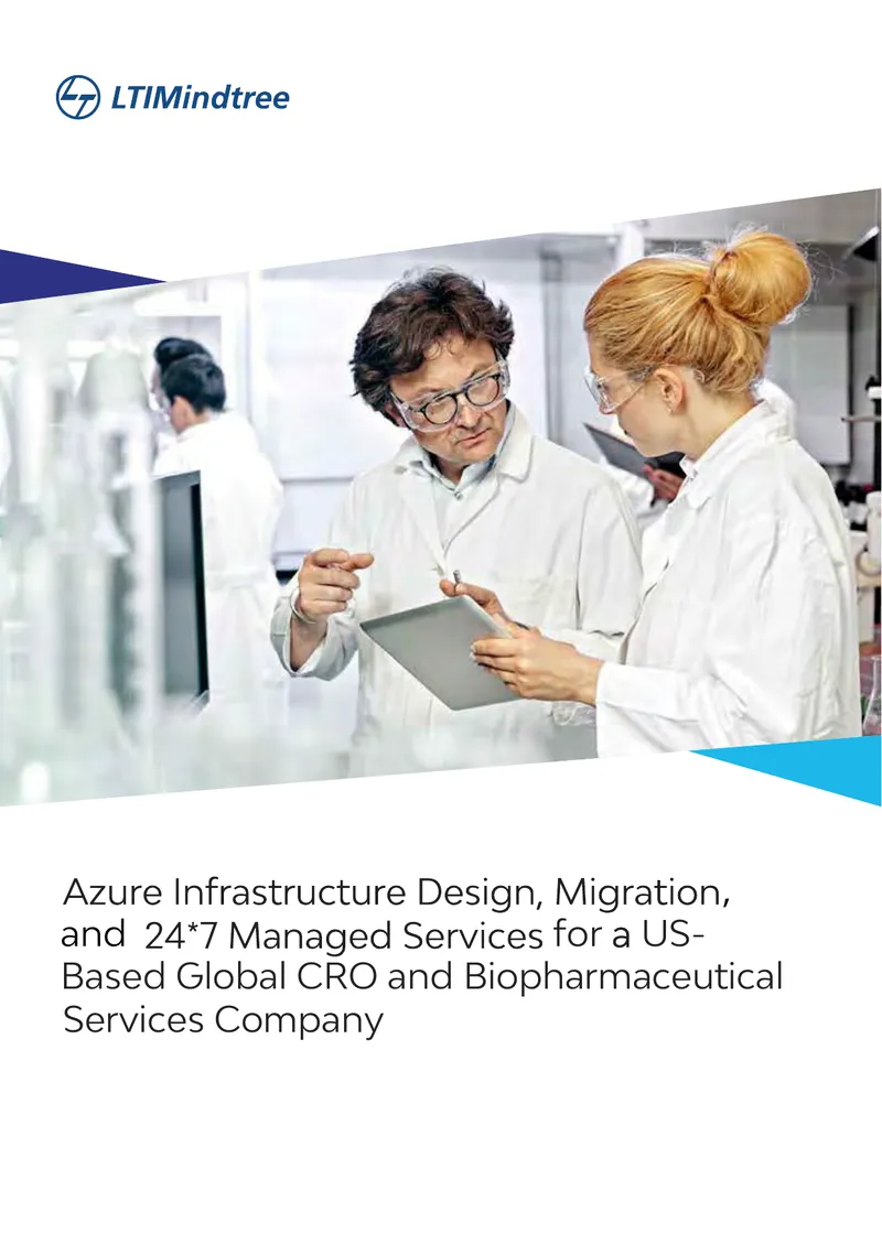 Enterprise Azure Architecture Implementation for Biopharmaceutical Services