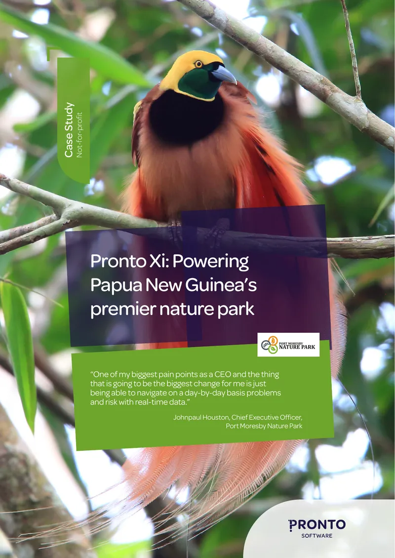 Port Moresby Nature Park ERP Implementation Case Study