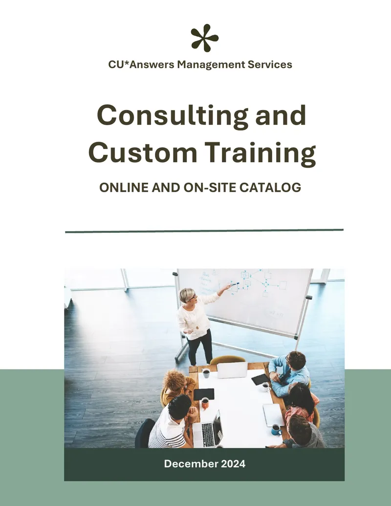 CMS Consulting and Custom Training Catalog