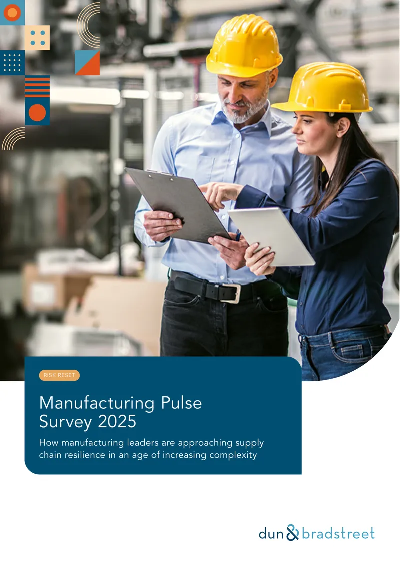 Manufacturing Pulse Survey 2025 Report