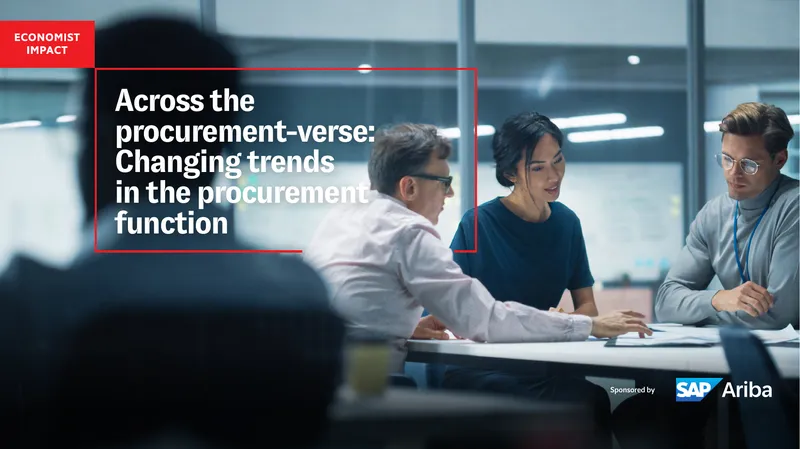 Changing Trends in the Procurement Function