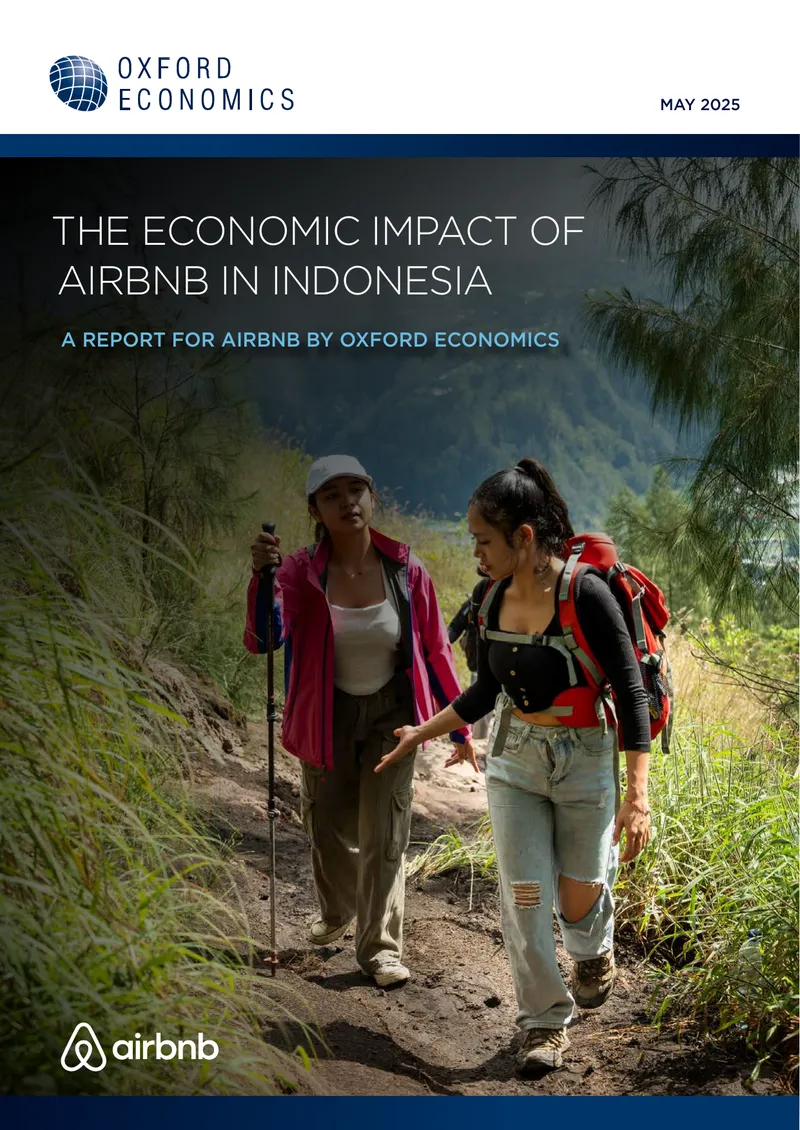 Economic Impact Assessment of Airbnb in Indonesia