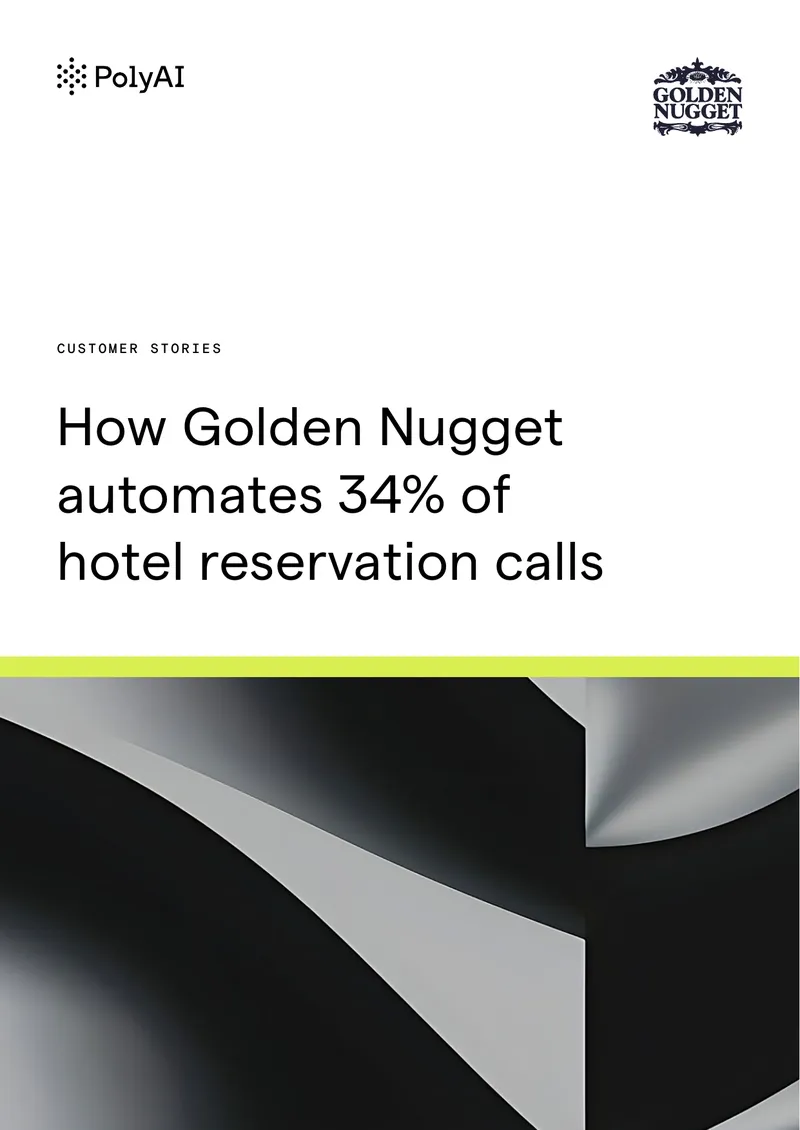 Golden Nugget Hotel Reservation Automation Case Study