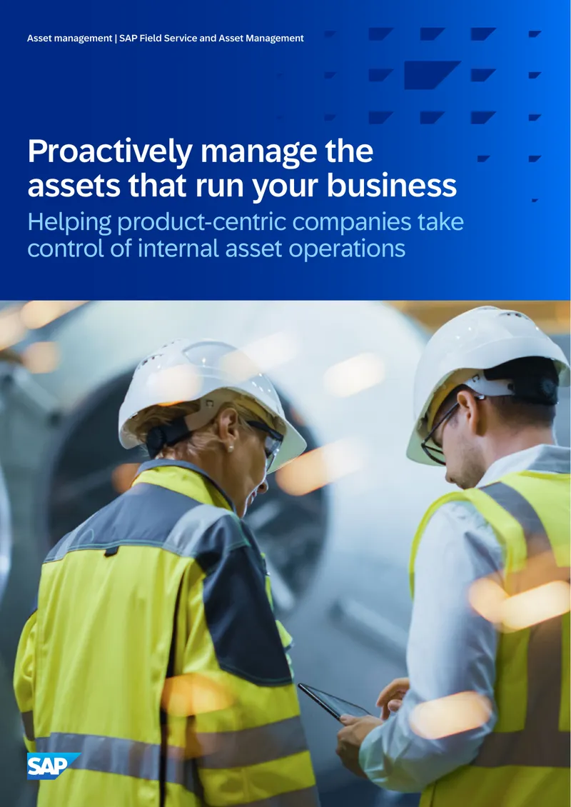SAP Field Service and Asset Management Overview