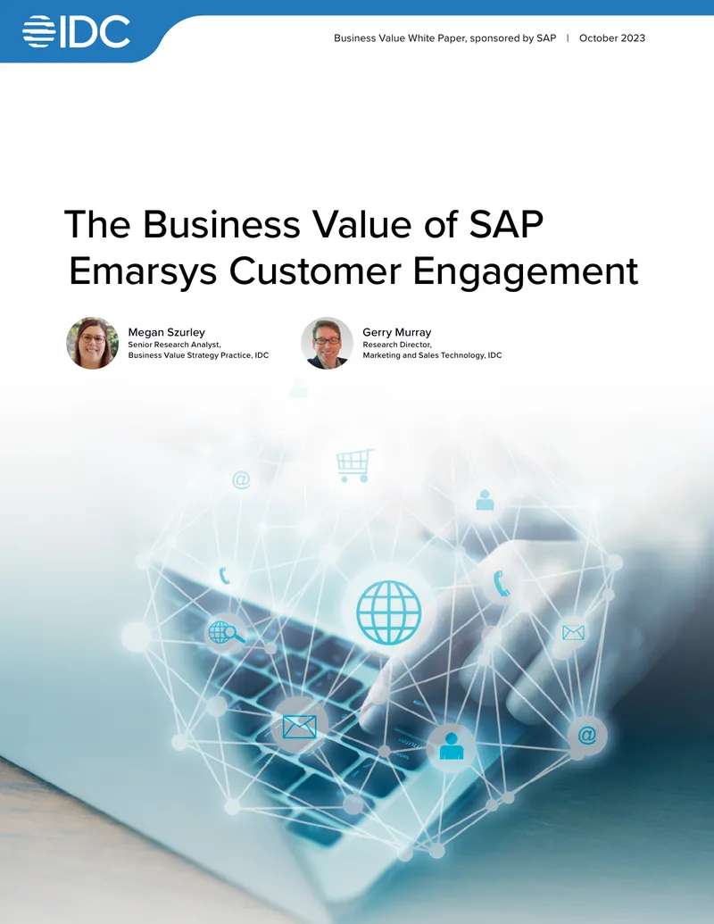 Business Value of SAP Emarsys Customer Engagement