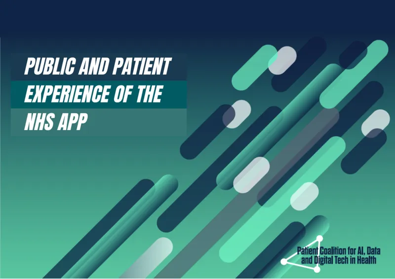 Public and Patient Experience of the NHS App