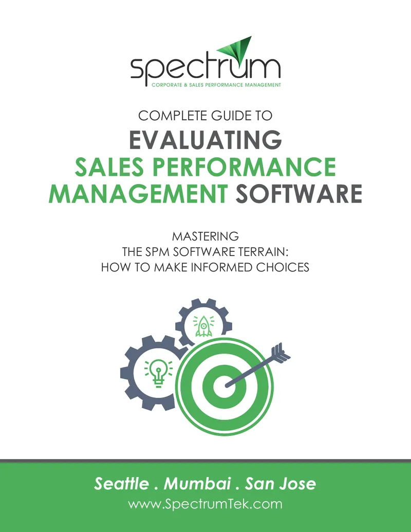 Guide to Evaluating Sales Performance Management Software