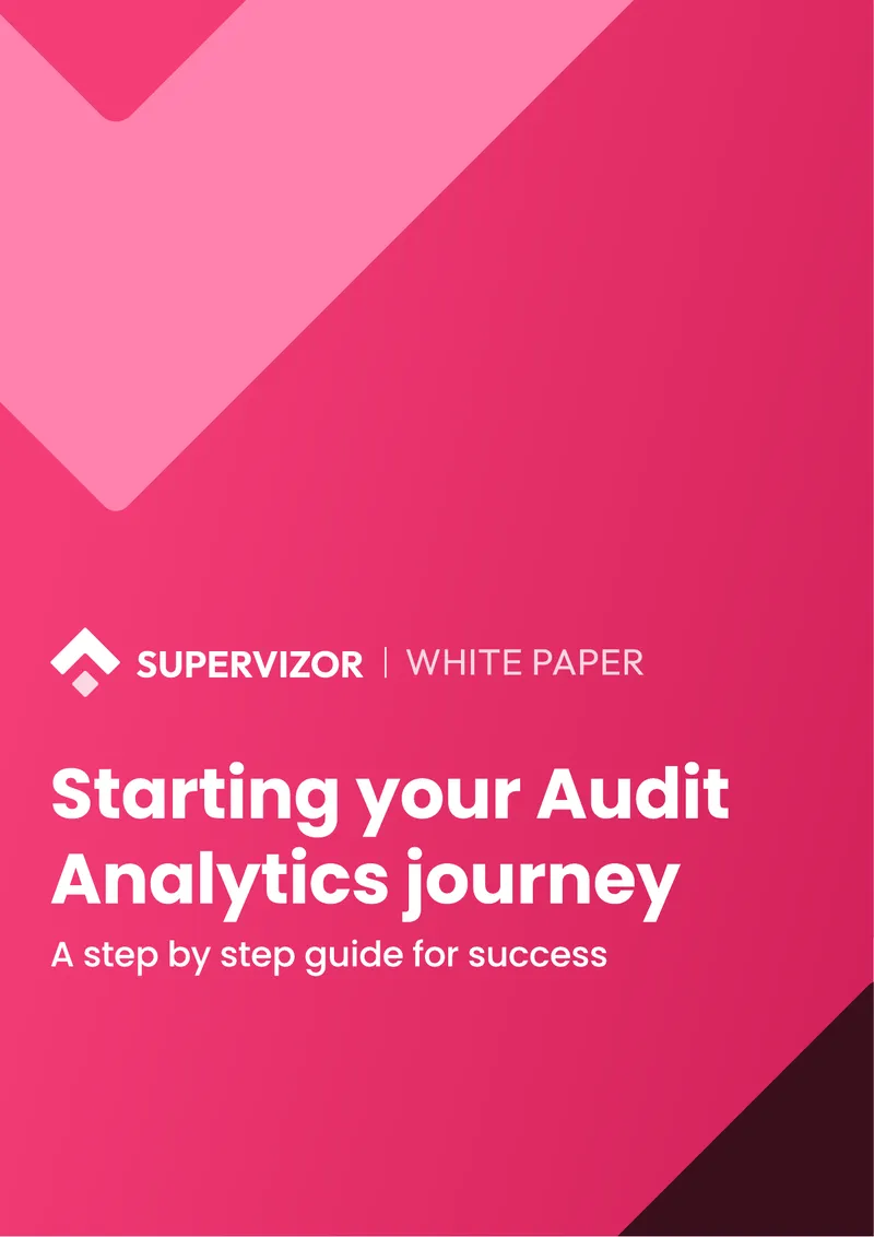 Starting Your Audit Analytics Journey Guide
