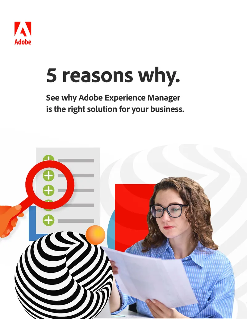 Five Key Benefits of Adobe Experience Manager Sites