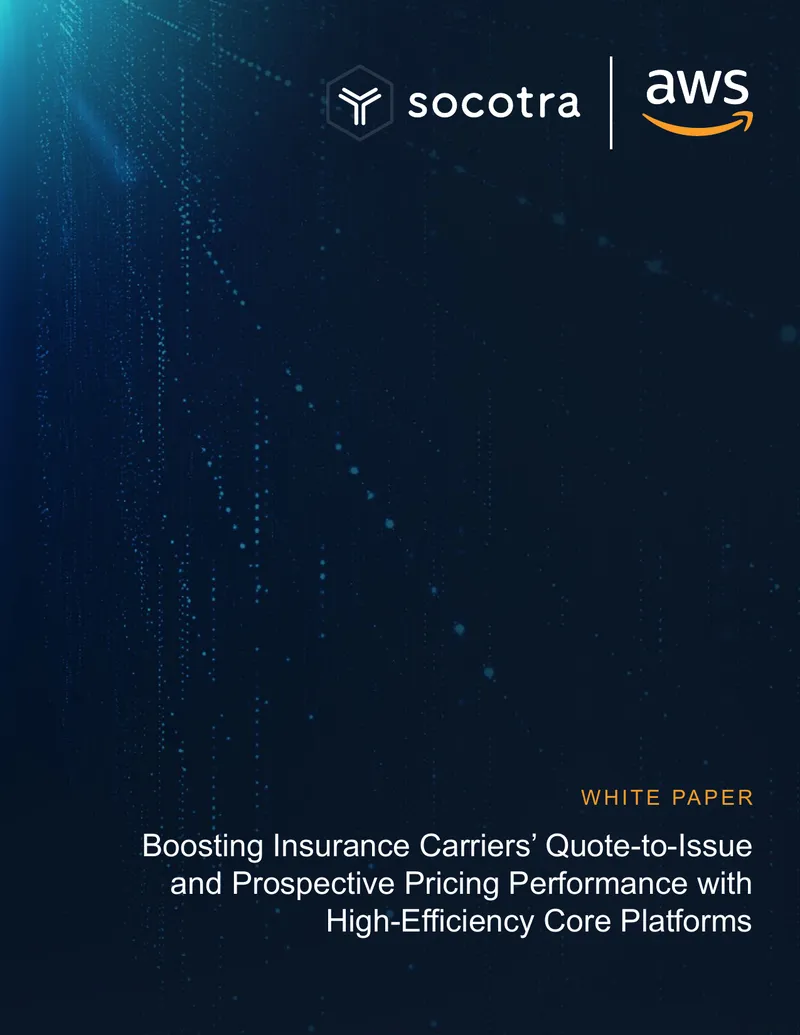 Boosting Insurance Carriers’ Quote-to-Issue Performance