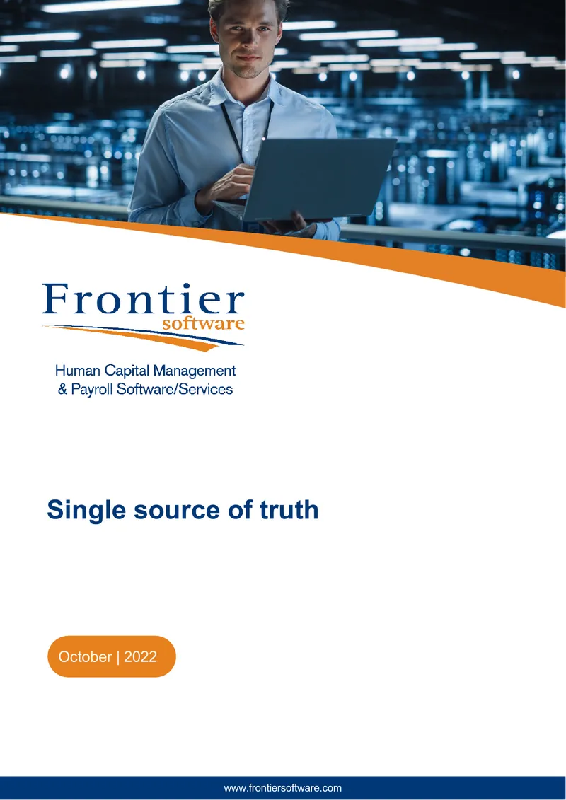 Implementing a Single Source of Truth in Organizations