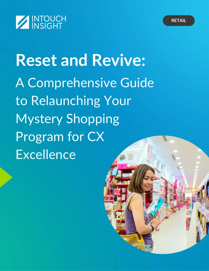Guide to Relaunching Mystery Shopping Programs