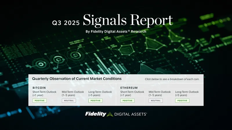 Q3 2025 Signals Report on Bitcoin and Ethereum