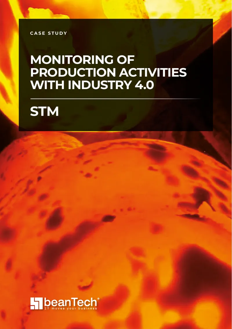 Monitoring of Production Activities with Industry 4.0