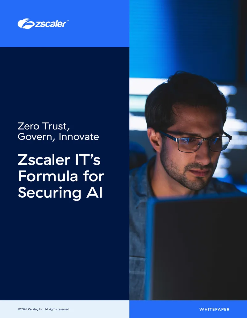 Zscaler IT's Approach to Securing AI
