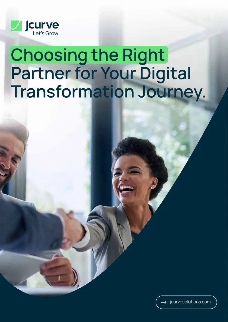 Choosing the Right Partner for Digital Transformation