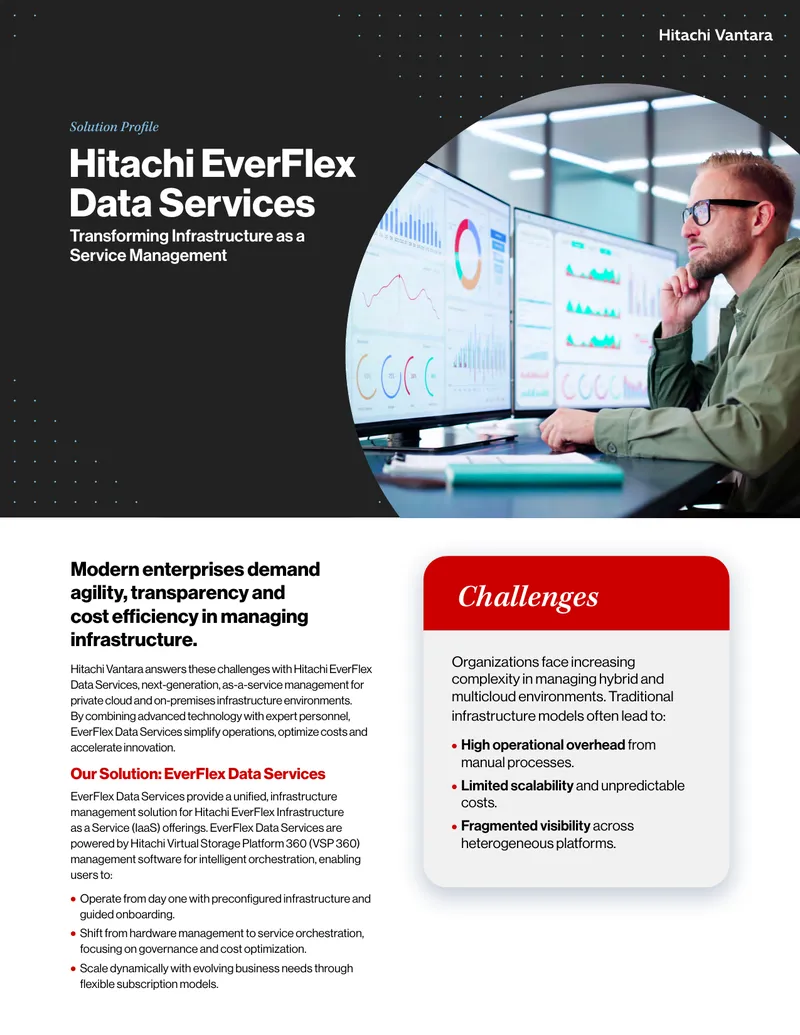 Hitachi EverFlex Data Services Solution Profile