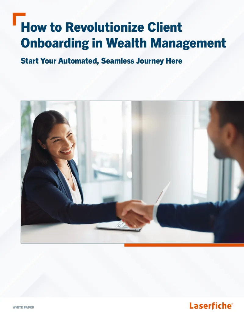Revolutionizing Client Onboarding in Wealth Management