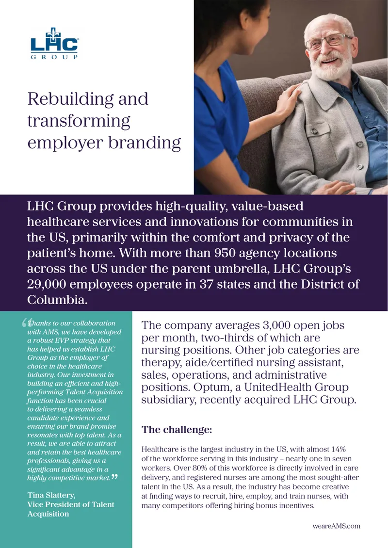 Employer Branding Strategy for Healthcare Recruitment