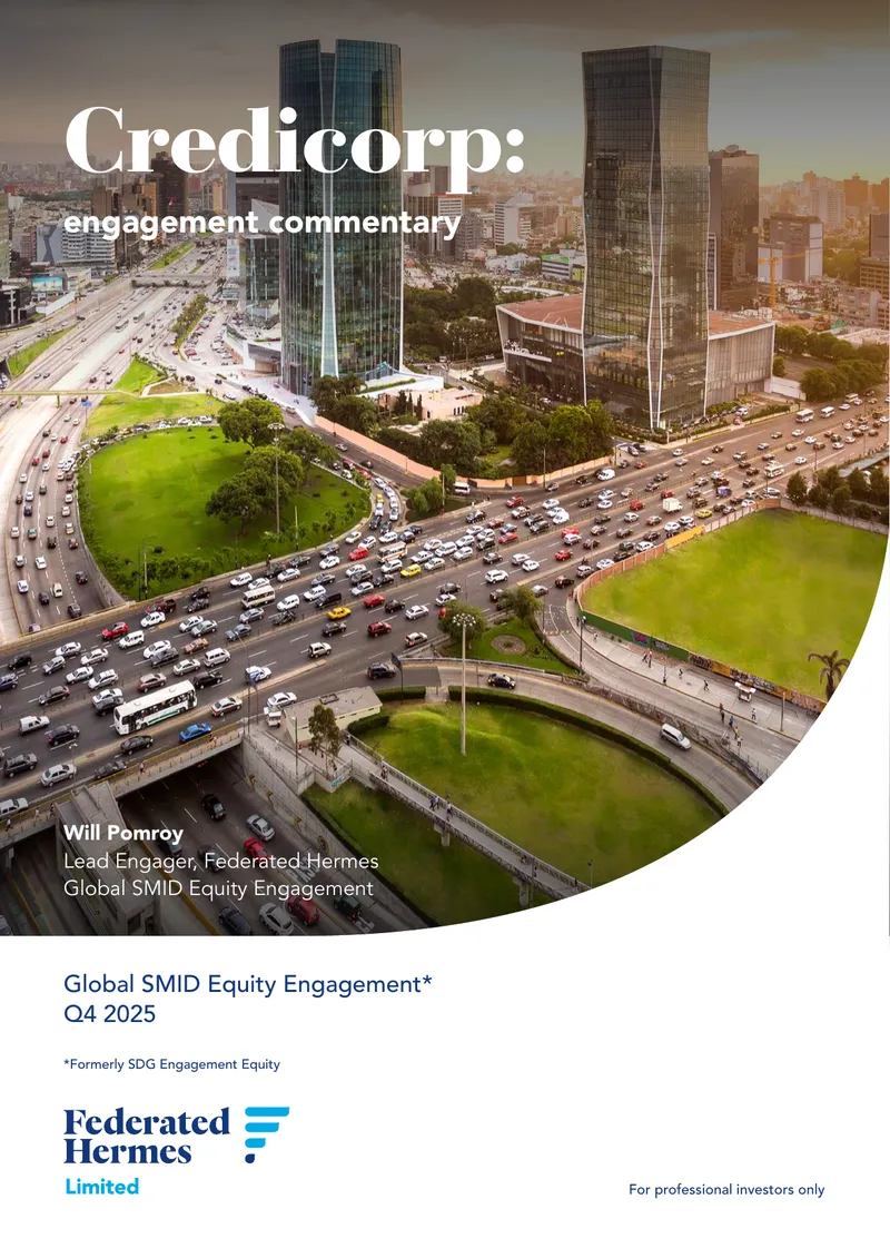 Credicorp Global SMID Equity Engagement Commentary