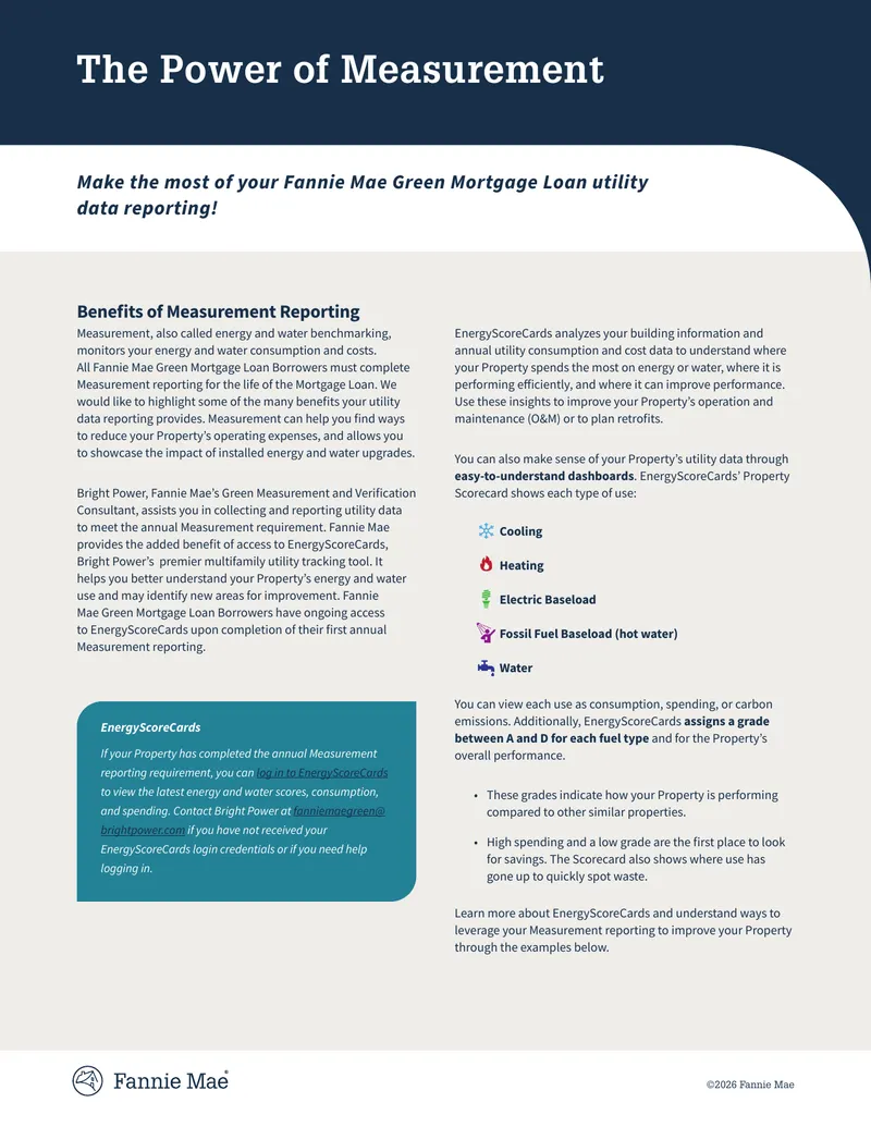 EnergyScoreCards Utility Data Analysis Guide