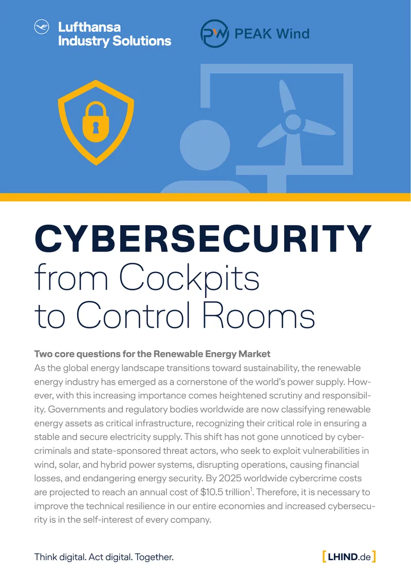 Cybersecurity Strategies for Renewable Energy Assets