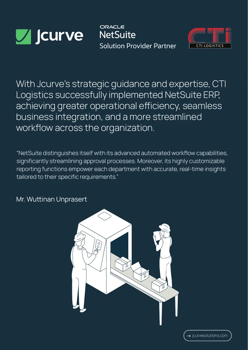 CTI Logistics Oracle NetSuite ERP Implementation Case Study