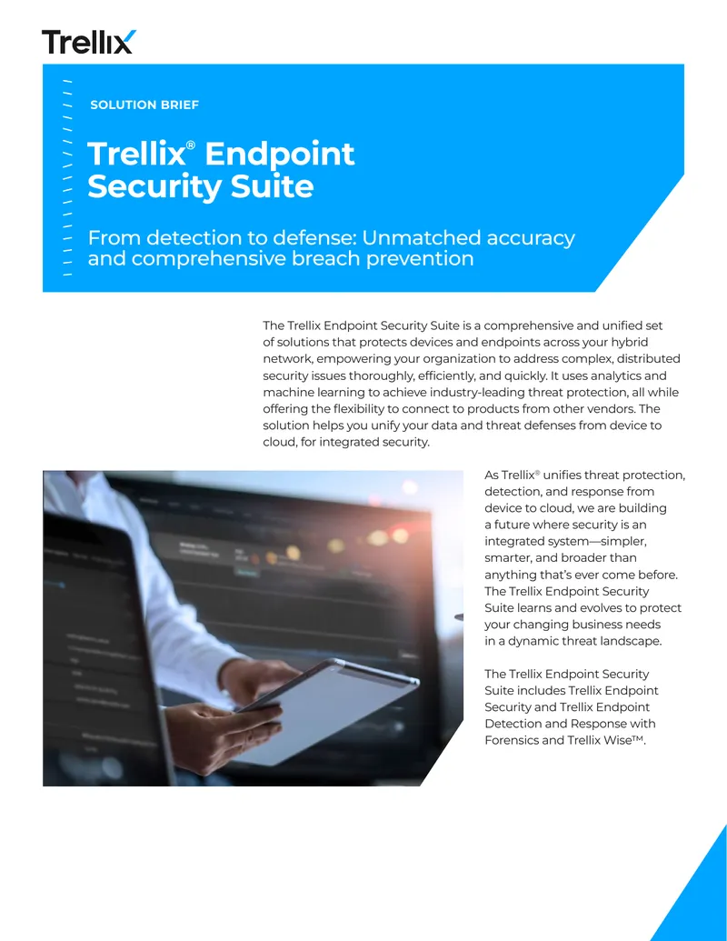 Trellix Endpoint Security Suite Overview