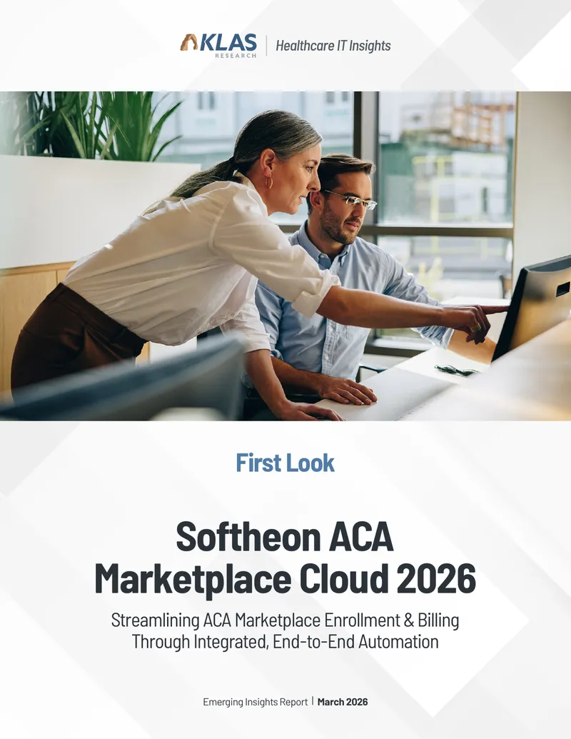 Softheon ACA Marketplace Cloud Customer Experience Report
