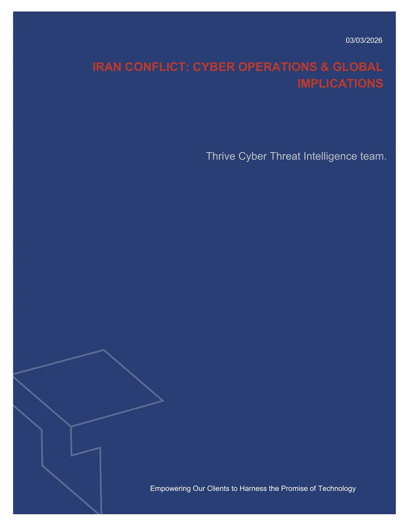 Iran Conflict Cyber Operations and Global Implications