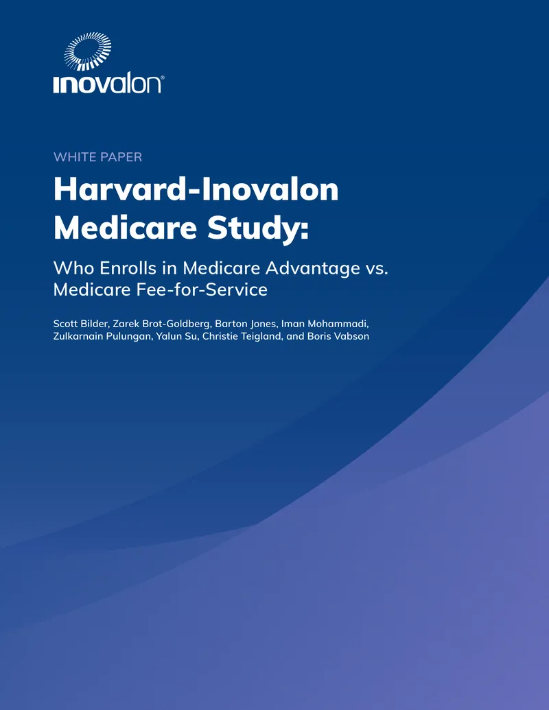 Differences Between Medicare Advantage and Fee-for-Service Enrollment