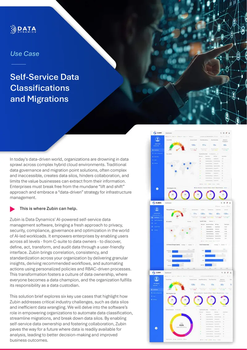 AI-Powered Data Management Solutions with Zubin