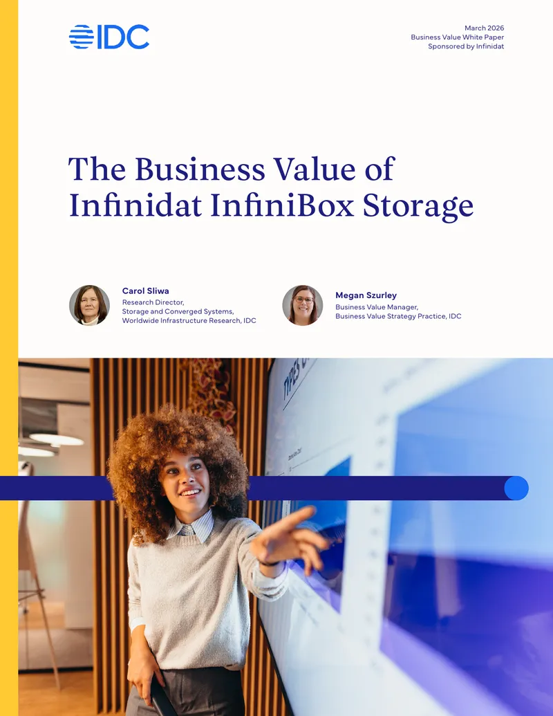 Business Value of Infinidat InfiniBox Storage
